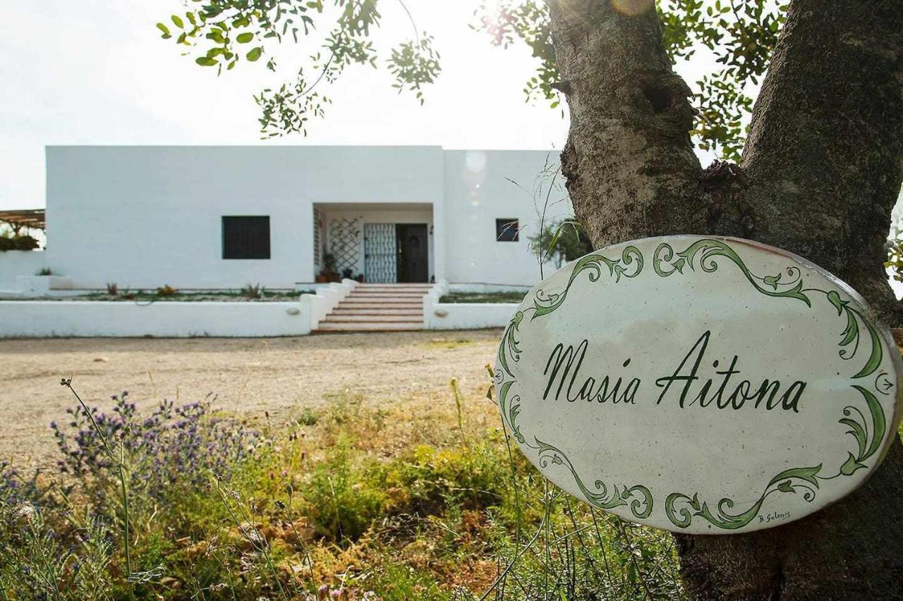 B&B Masia Aitona Vall dʼAlba 外观 照片