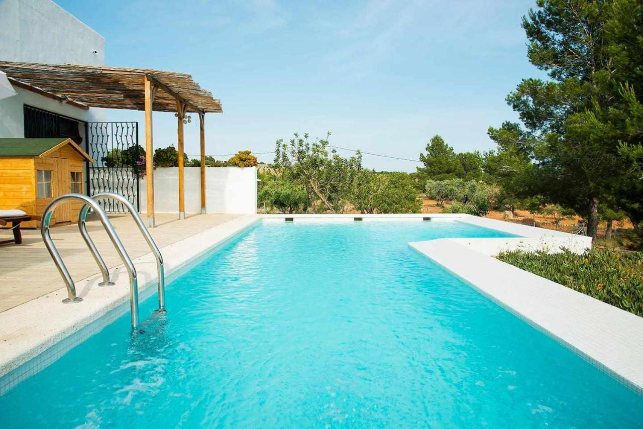 B&B Masia Aitona Vall dʼAlba 外观 照片