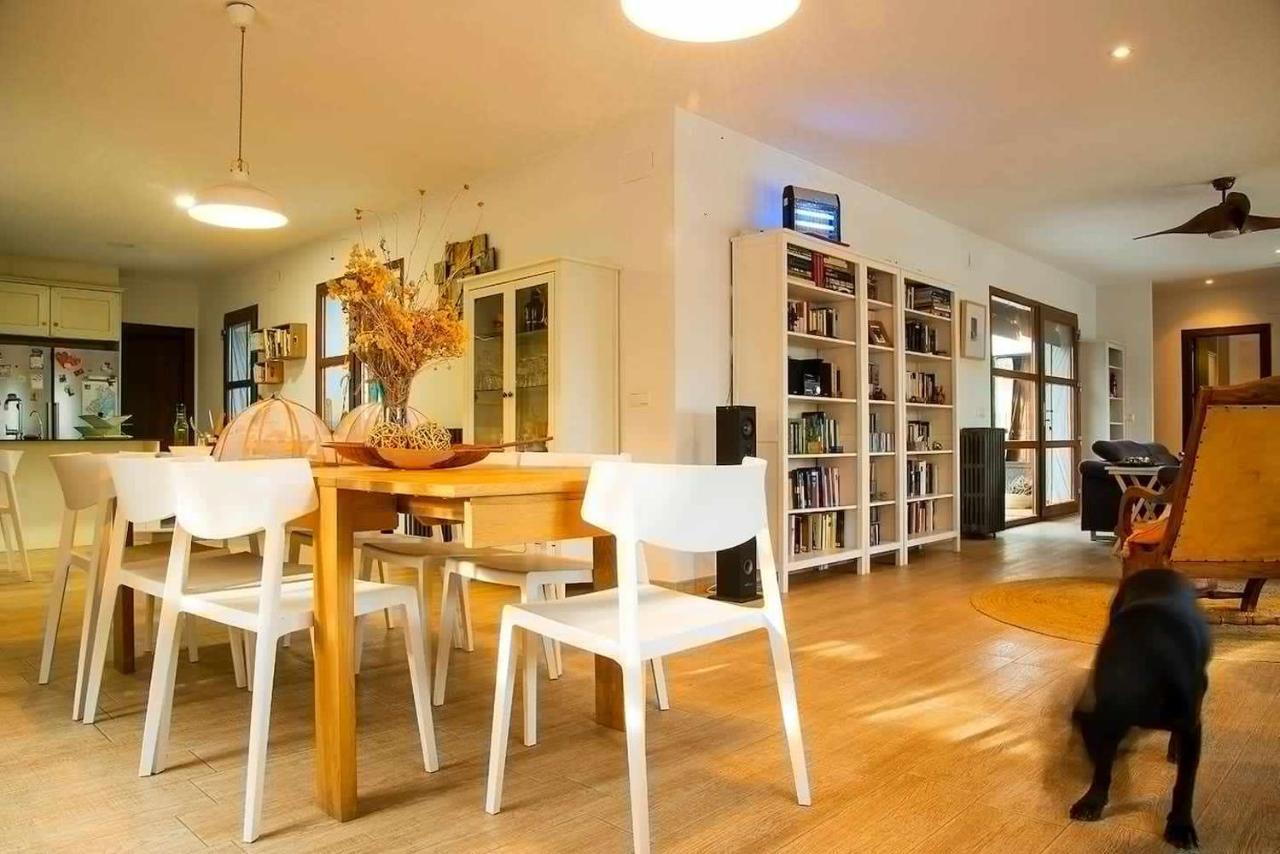B&B Masia Aitona Vall dʼAlba 外观 照片