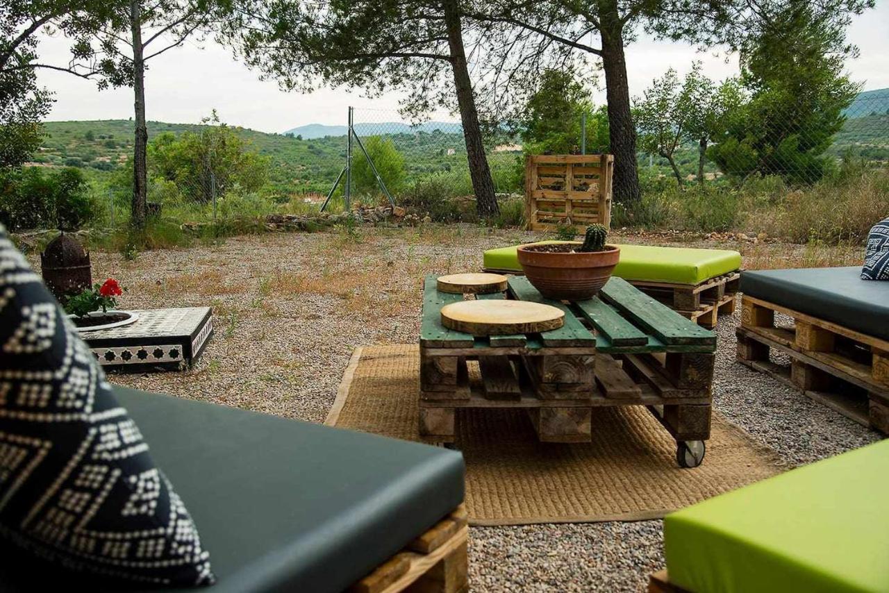 B&B Masia Aitona Vall dʼAlba 外观 照片